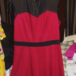 A List Red Dress XL